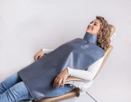 Avental de Borracha Plumbfera Com Protetor de Tireide