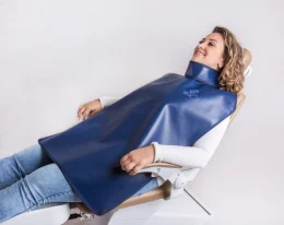 Avental de Borracha Plumbfera Com Protetor de Tireide