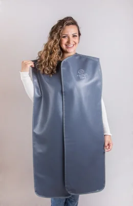 Avental de Borracha Plumbfera para Radiografia Panormica